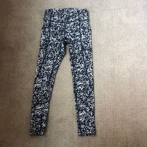 Lulu Lemon Print Leggings